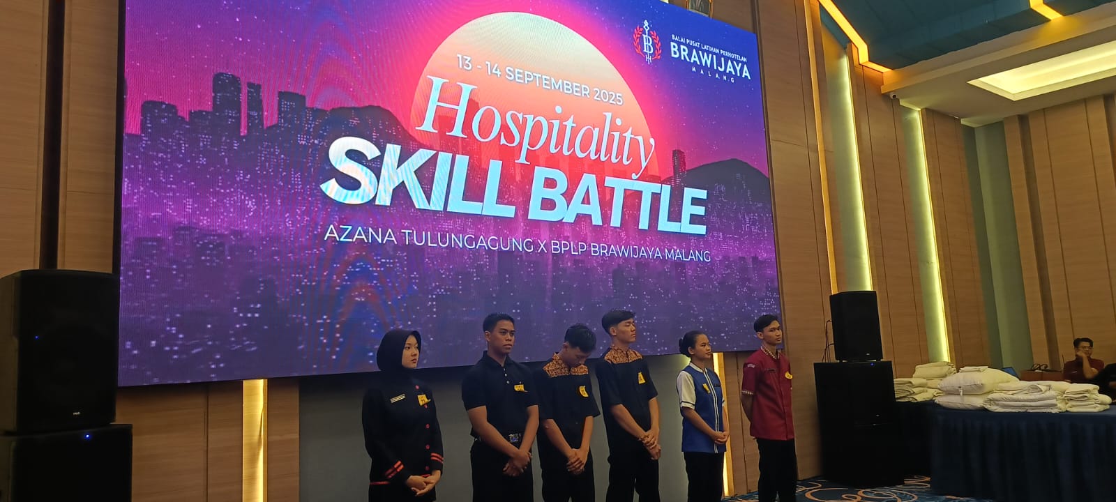 Siswi Perhotelan SMK Mudiwa, Menjuarai Hospitality Skill Battle 2025